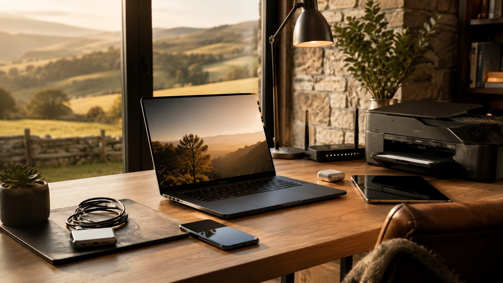 Representative home technology support project